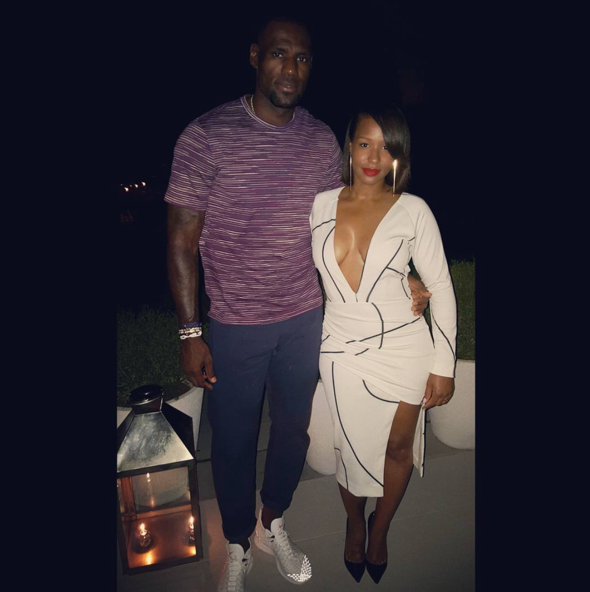 23 Times LeBron James and His Wife Savannah Were the Perfect Pair
